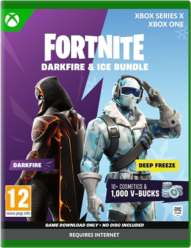 Fortnite - Darkfire & Ice Bundle (Code in a Box) (X1/XSX)