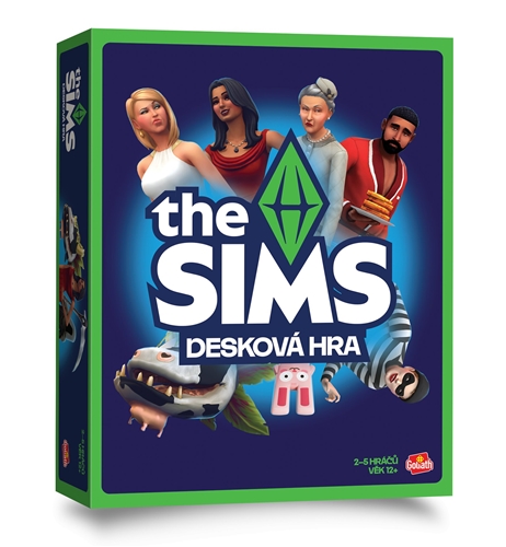 the SIMS - Desková hra