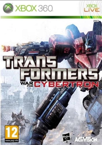 Transformers: War for Cybertron (X360) (BAZAR)