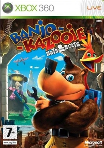 Banjo-Kazooie: Nuts & Bolts (X360) (BAZAR)