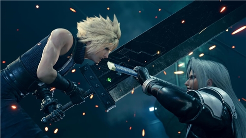 Final Fantasy VII Remake Intergrade (Game-Key Card) (SWITCH 2)