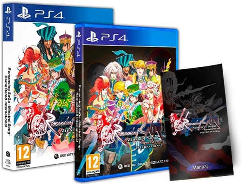 Romancing SaGa: Mistrel Song Remastered International (PS4)