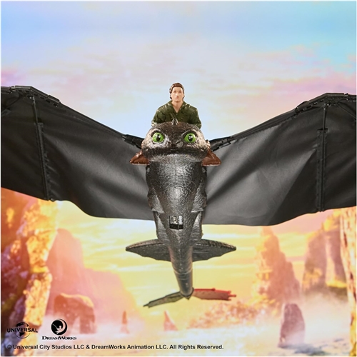 How to Train Your Dragon - Movie Realy Flying RC Controlled Toothless