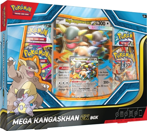 Pokémon TCG: Mega Kangaskhan ex Box