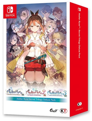 Atelier Ryza - Secret Trilogy Deluxe Pack (SWITCH)