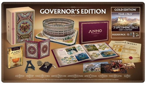 Anno 117: Pax Romana - Governor's Edition (PS5)