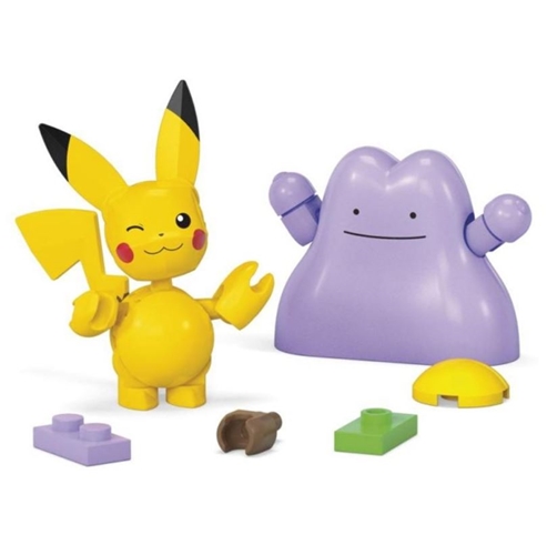 Mattel Mega Pokemon - Ditto & Pikachu Pokeballs