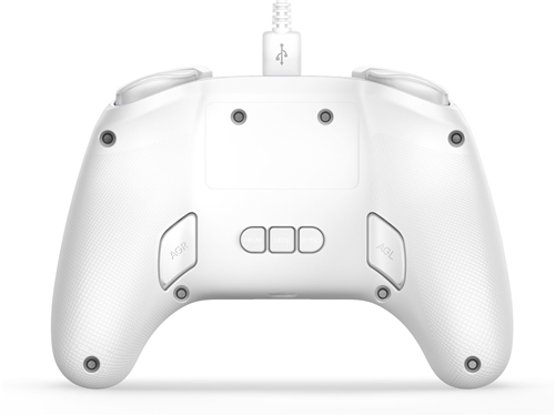 PowerA Advantage - Wired Controller for Nintendo Switch 2 with Lumectra - White (SWITCH 2)