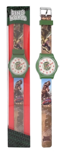Dino World Silicone Watch
