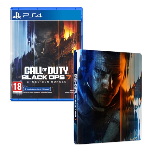 Call of Duty: Black Ops 7 - Steelbook Edition (PS4)