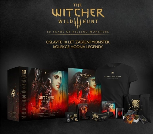 The Witcher 3: Wild Hunt Anniversary Monster Slayer Kit