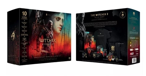The Witcher 3: Wild Hunt Anniversary Monster Slayer Kit