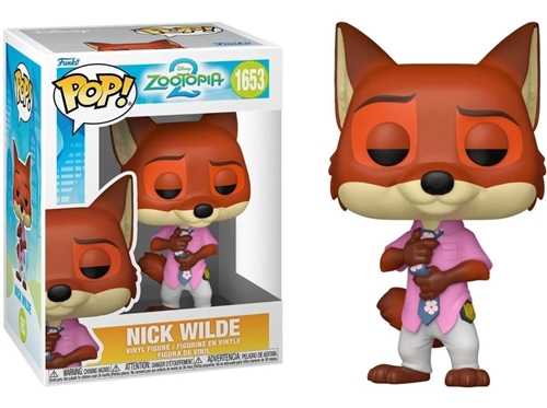 Funko  POP! Disney: Zootopia 2 - Nick Wilde
