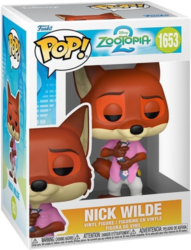 Funko  POP! Disney: Zootopia 2 - Nick Wilde