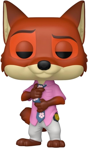 Funko  POP! Disney: Zootopia 2 - Nick Wilde
