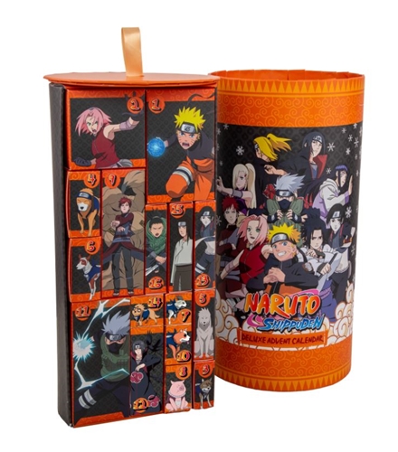 Advent Calendar Naruto Premium 2025