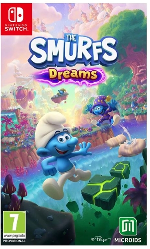 The Smurfs: Dreams (SWITCH)