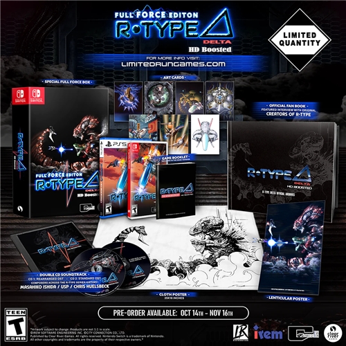 R-Type Delta HD Boosted - Full Force Edition (PS5)