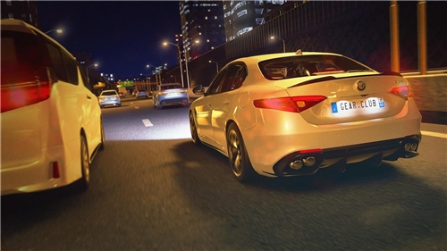 Gear Club Unlimited 3 (SWITCH 2)