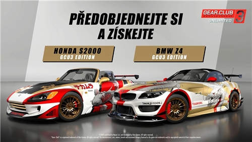 Gear Club Unlimited 3 (SWITCH 2)