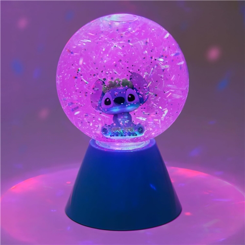 Disney Stitch LED Glitter Ball (17 cm)