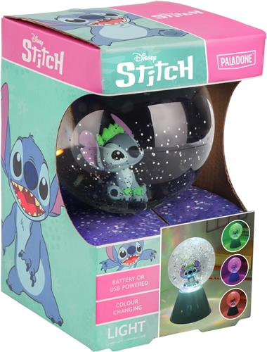 Disney Stitch LED Glitter Ball (17 cm)