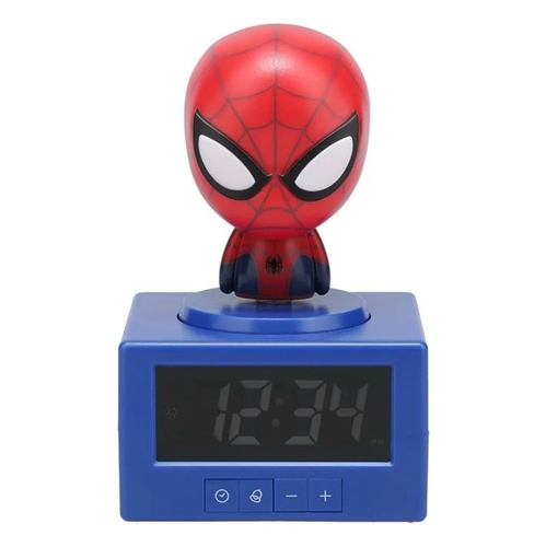 Marvel Spider-Man Icon Alarm Clock (15 cm)