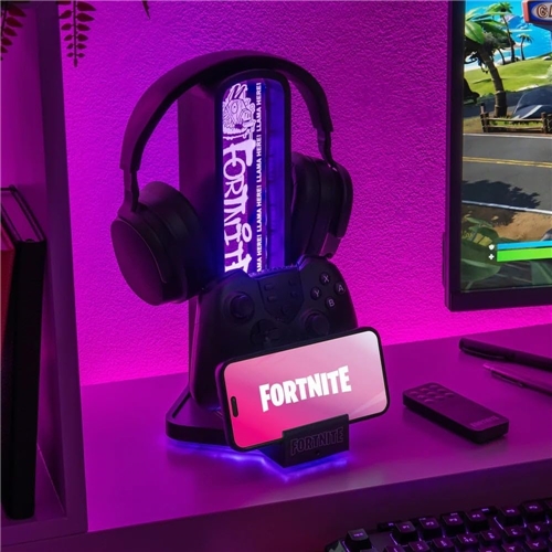 Fortnite Desk Headphone Stand with Light with Remote Controller (30 cm)