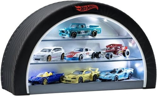 Hot Wheels Desktop / Wall Tyre Display Case