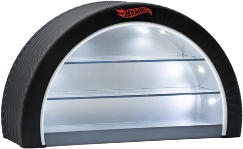 Hot Wheels Desktop / Wall Tyre Display Case