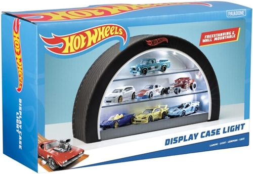 Hot Wheels Desktop / Wall Tyre Display Case
