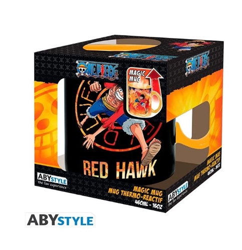 Abysse One Piece - Luffy & Sabo Heat Change Mug (460ml)
