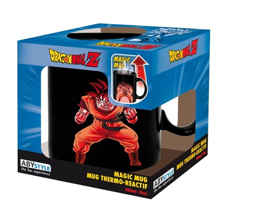 Abysse: Dragon Ball - Goku Heat Change Mug (460ml)