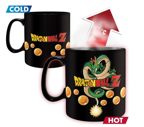 Abysse: Dragon Ball - Goku Heat Change Mug (460ml)