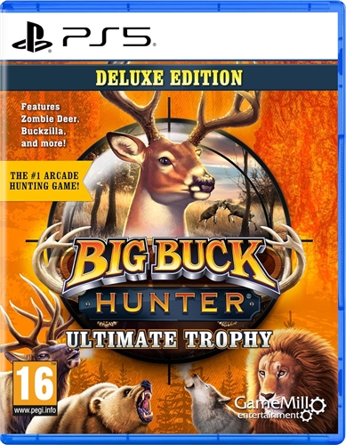 Big Buck Hunter Arcade: Ultimate Trophy - Deluxe Edition (PS5)
