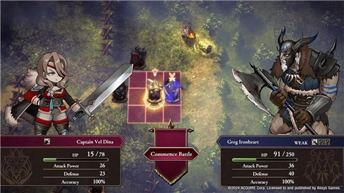 C.A.R.D.S. RPG: The Misty Battlefield - Total Warfare Edition (SWITCH)