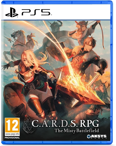 C.A.R.D.S. RPG: The Misty Battlefield - Total Warfare Edition (PS5)