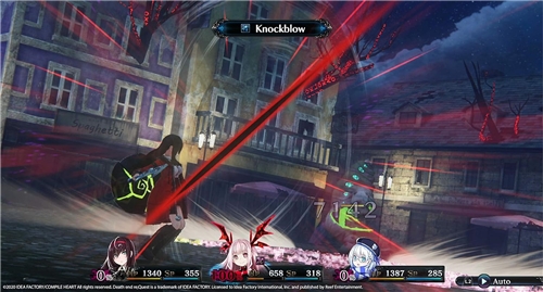 Death end re;Quest 2 (PS4)