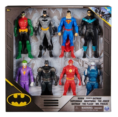 Spin Master DC: Batman - 8 Pack Figures Set