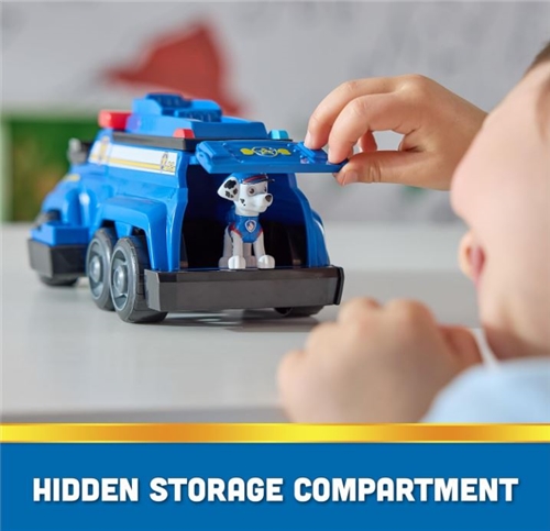 Spin Master Paw Patrol: Chase - Team Cruiser Vehicle