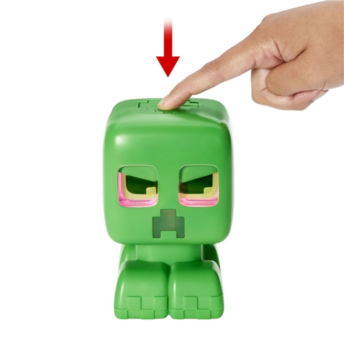 Minecraft - My Pet Creeper Interactive Toy