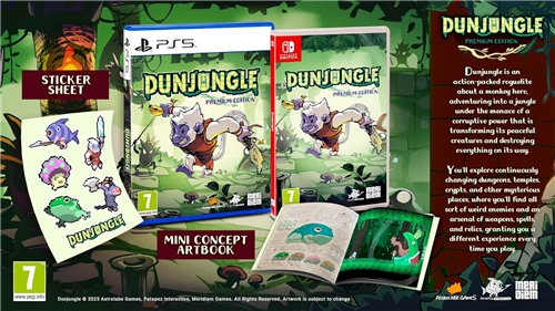 Dunjungle - Premium Edition (PS5)