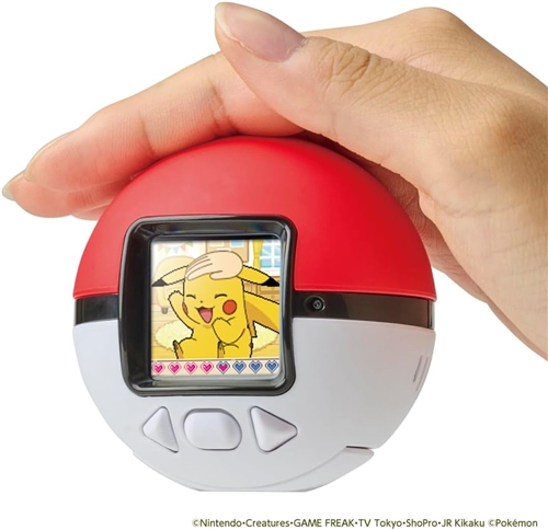 Takara Tomy PokéPat - Pokémon Friends Poké Ball