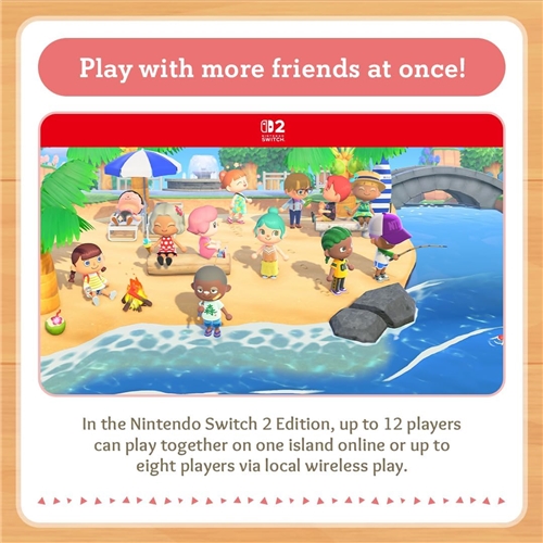 Animal Crossing: New Horizons - Nintendo Switch 2 Edition (SWITCH 2)