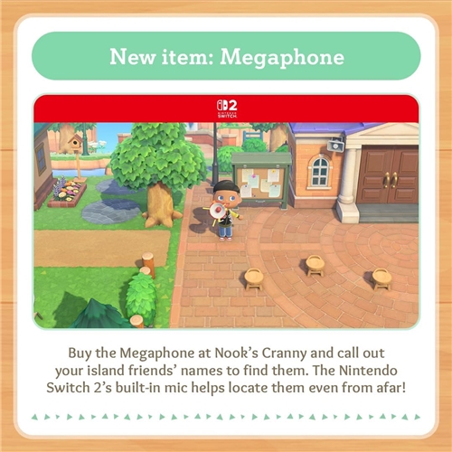 Animal Crossing: New Horizons - Nintendo Switch 2 Edition (SWITCH 2)