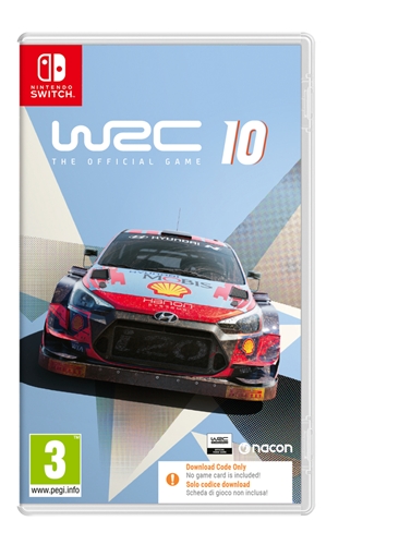 WRC 10 (code in a Box) (SWITCH)