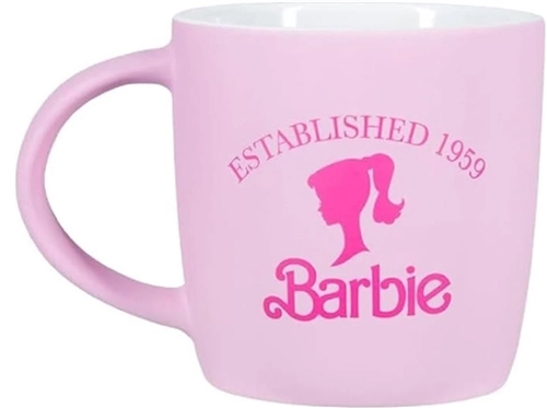 Mattel Barbie Ceramic Mug: 400 ml