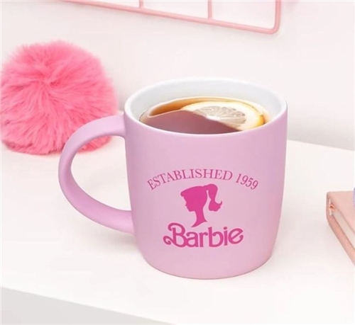 Mattel Barbie Ceramic Mug: 400 ml