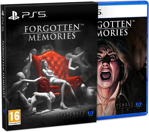 Forgotten Memories - Slipcase Edition (PS5)