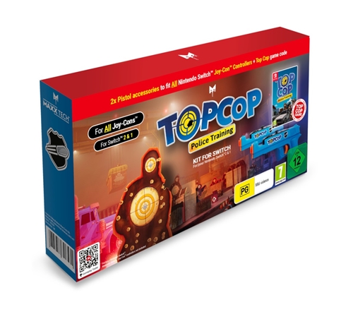 Top Cop: Police Training Kit for Switch 2&1 (SWITCH/SWITCH 2)